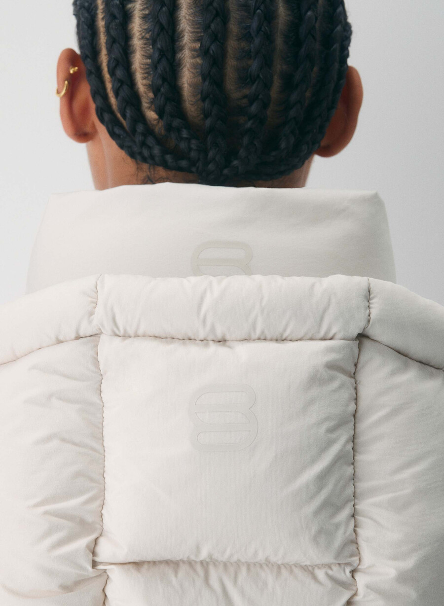 der supersnug puff mid - climatte matte pearl
