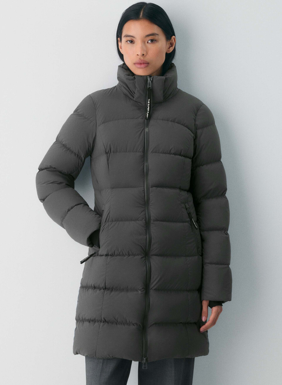 supersnug puff mid - climatte coal grey