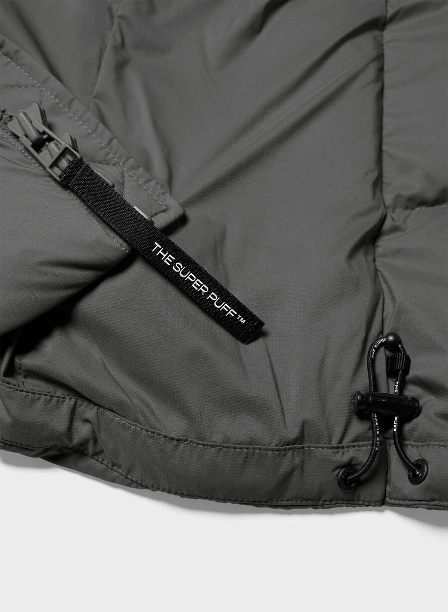 supersnug puff mid - climatte coal grey