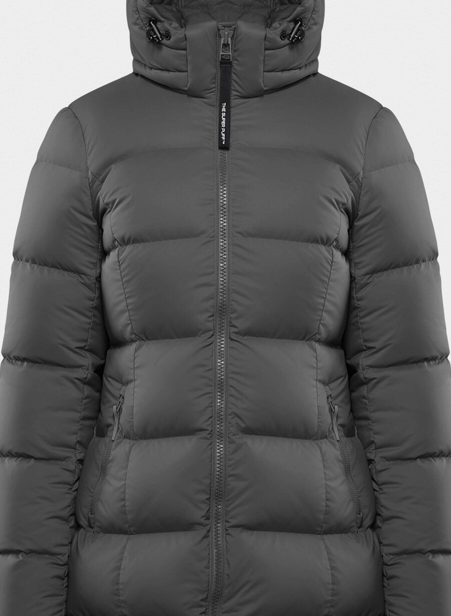 supersnug puff mid - climatte coal grey