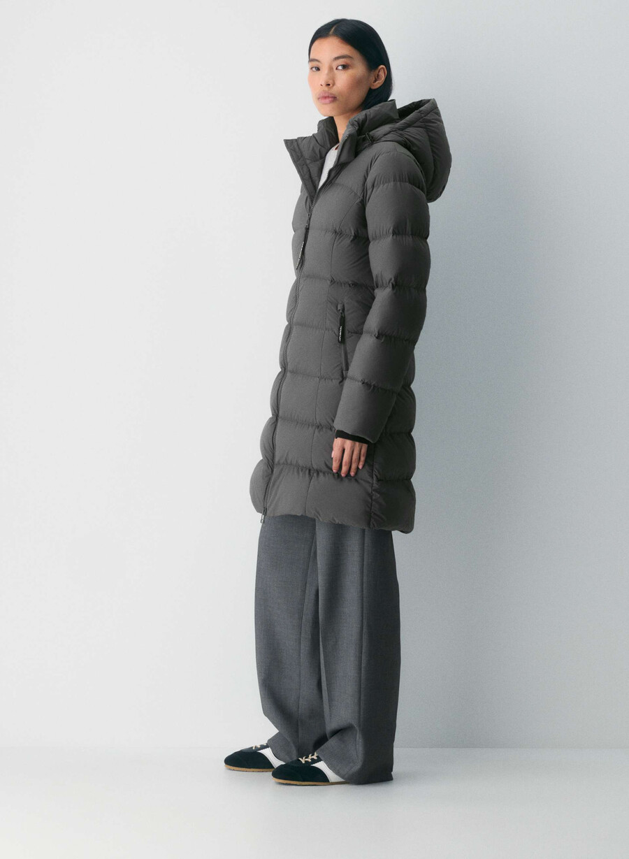 supersnug puff mid - climatte coal grey