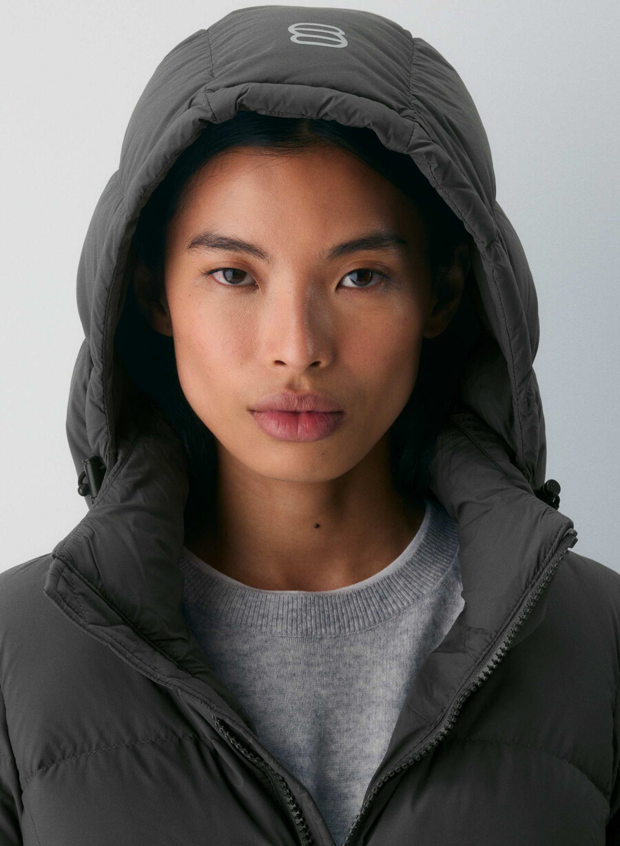 supersnug puff mid - climatte coal grey