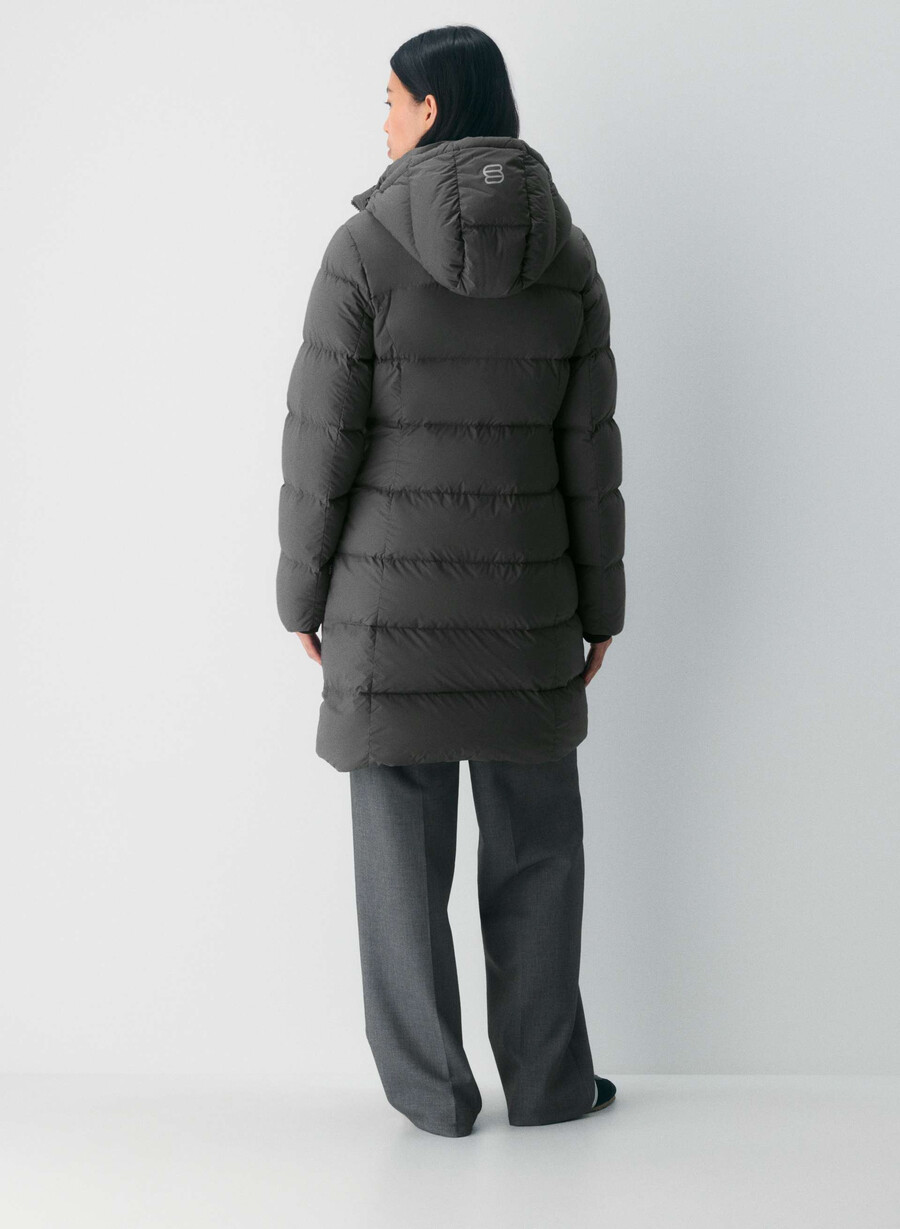 supersnug puff mid - climatte coal grey