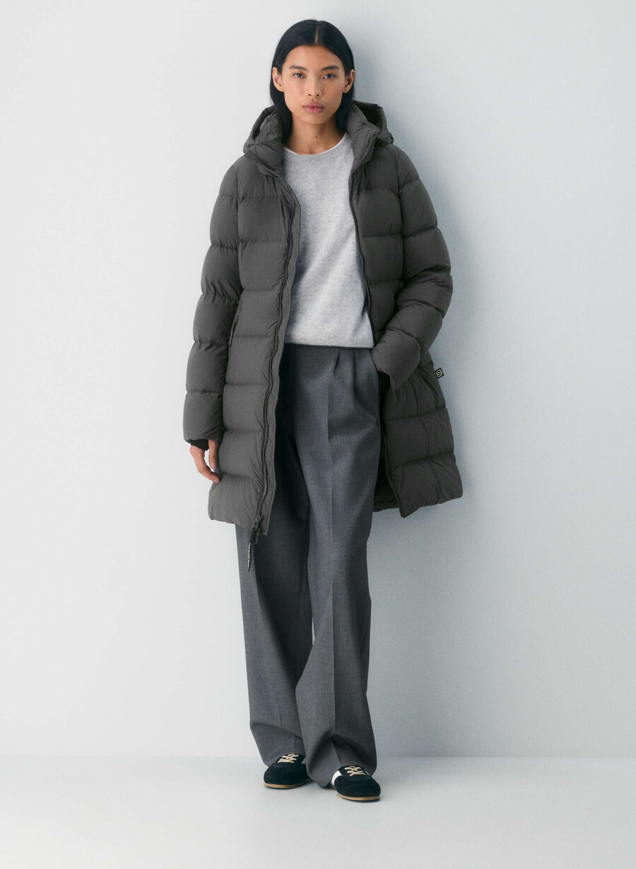 supersnug puff mid - climatte coal grey