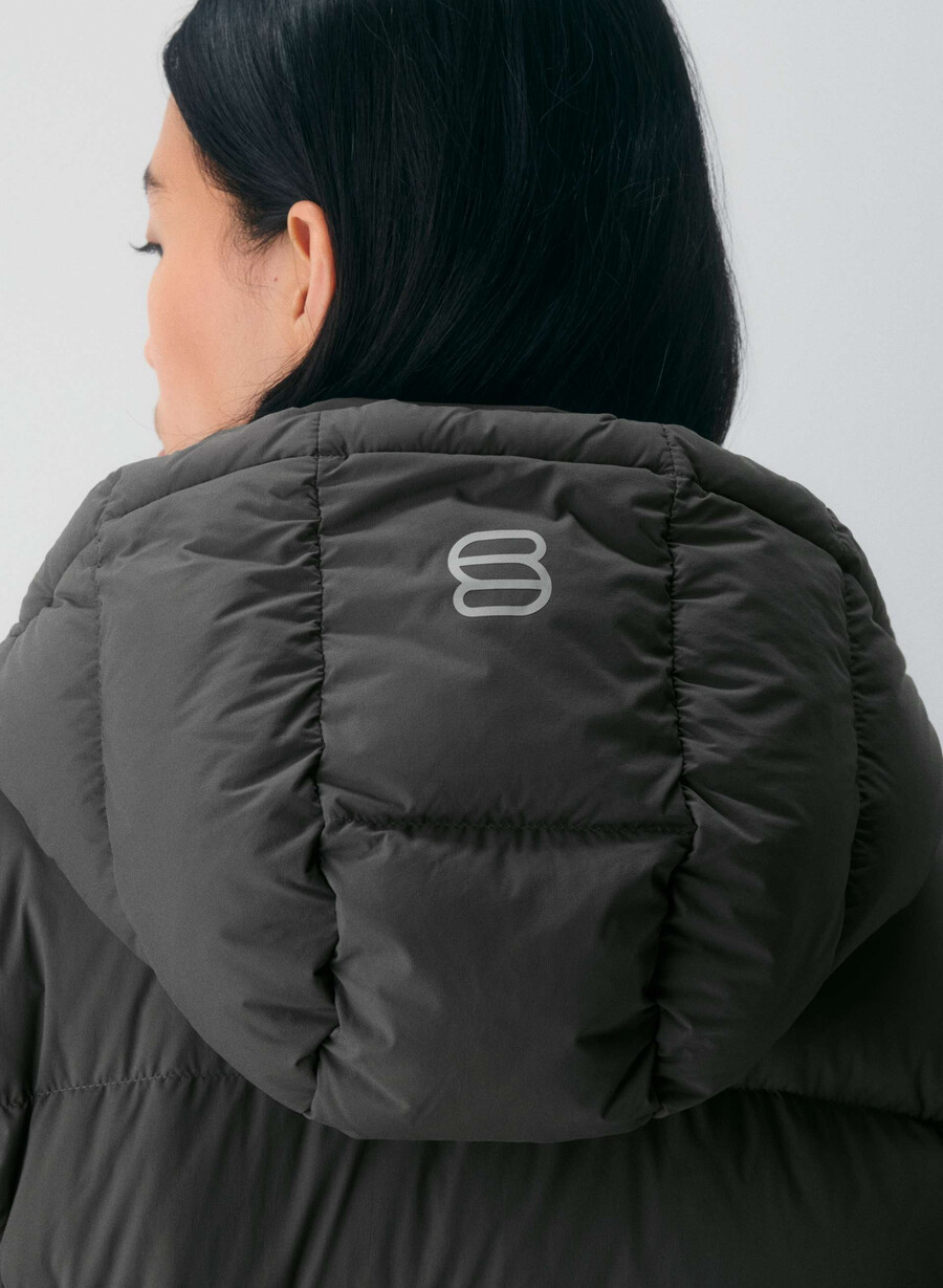supersnug puff mid - climatte coal grey
