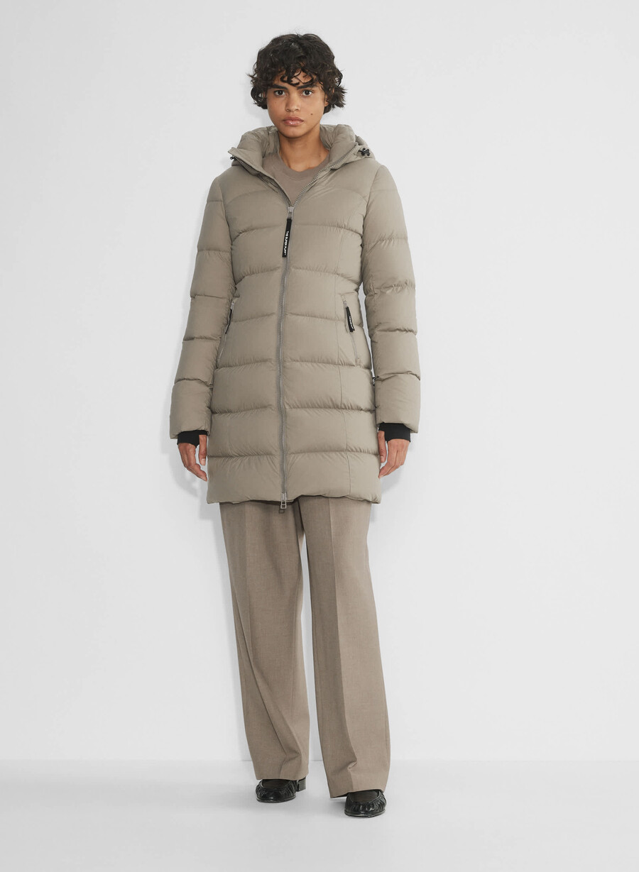 supersnug puff mid - climatte modern taupe