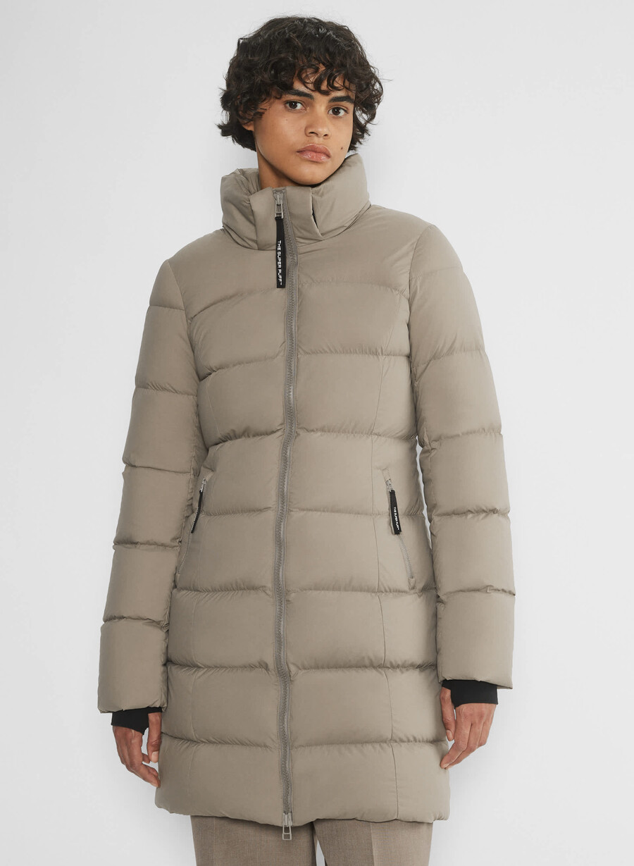 supersnug puff mid - climatte modern taupe