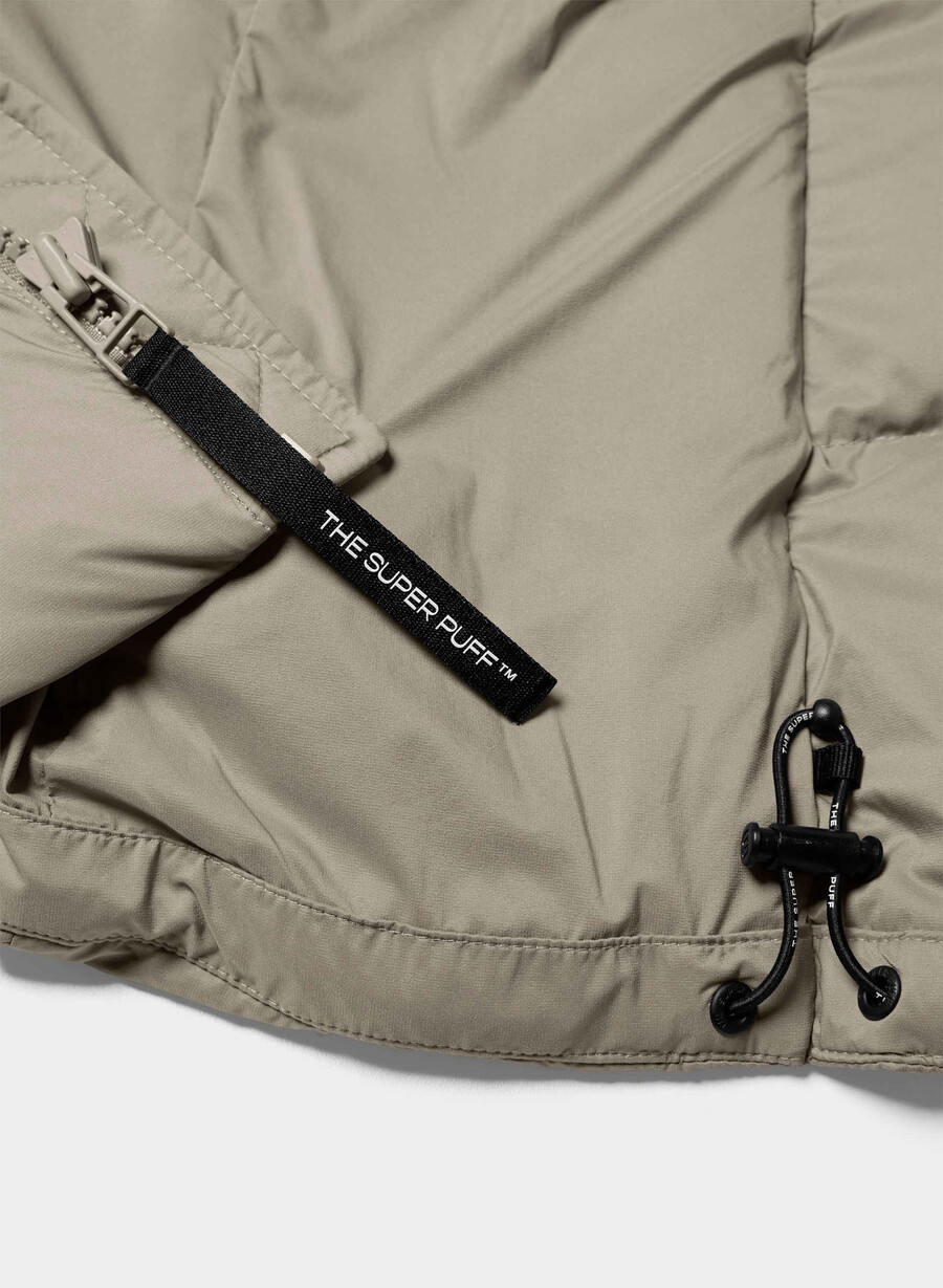 supersnug puff mid - climatte modern taupe