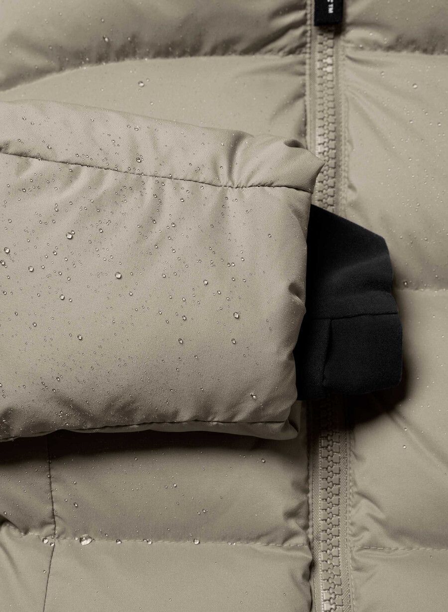 supersnug puff mid - climatte modern taupe