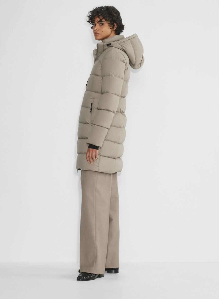 supersnug puff mid - climatte modern taupe