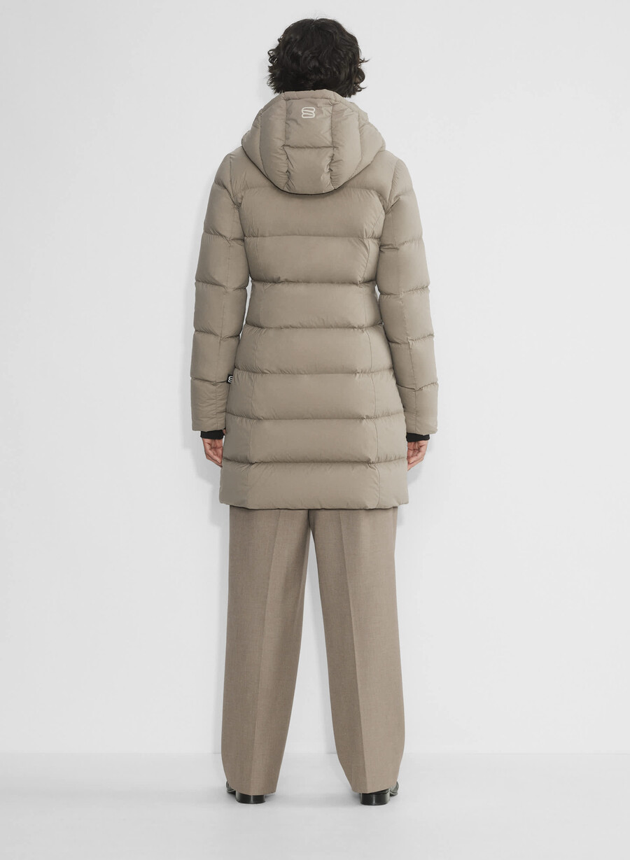 supersnug puff mid - climatte modern taupe