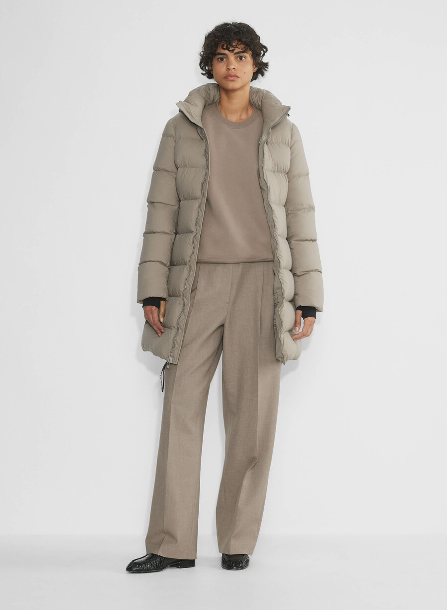 supersnug puff mid - climatte modern taupe