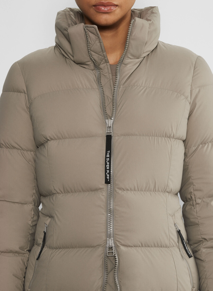 supersnug puff mid - climatte modern taupe
