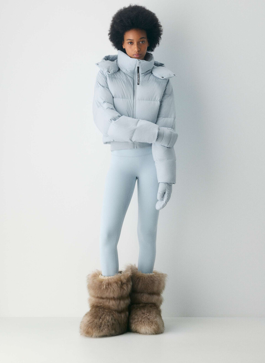 the super puff fäustling - climatte dew blue