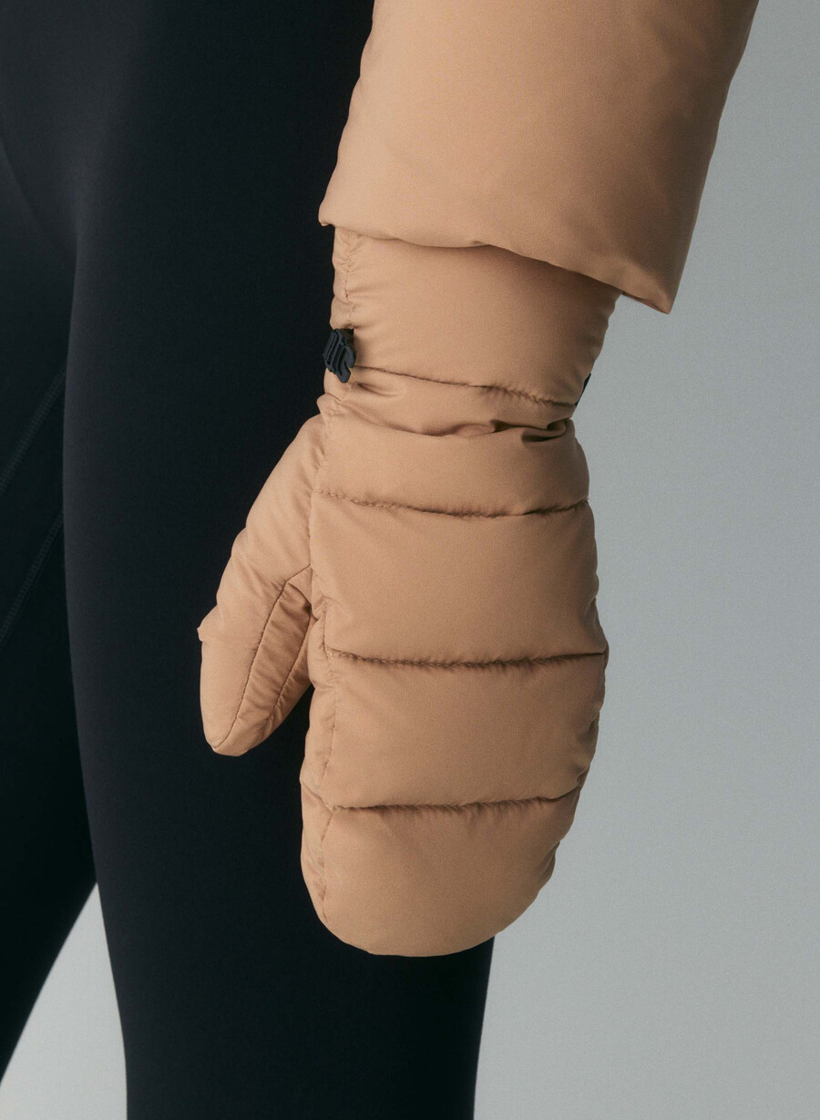 der super puff handschuh - climatte schokoladenmousse