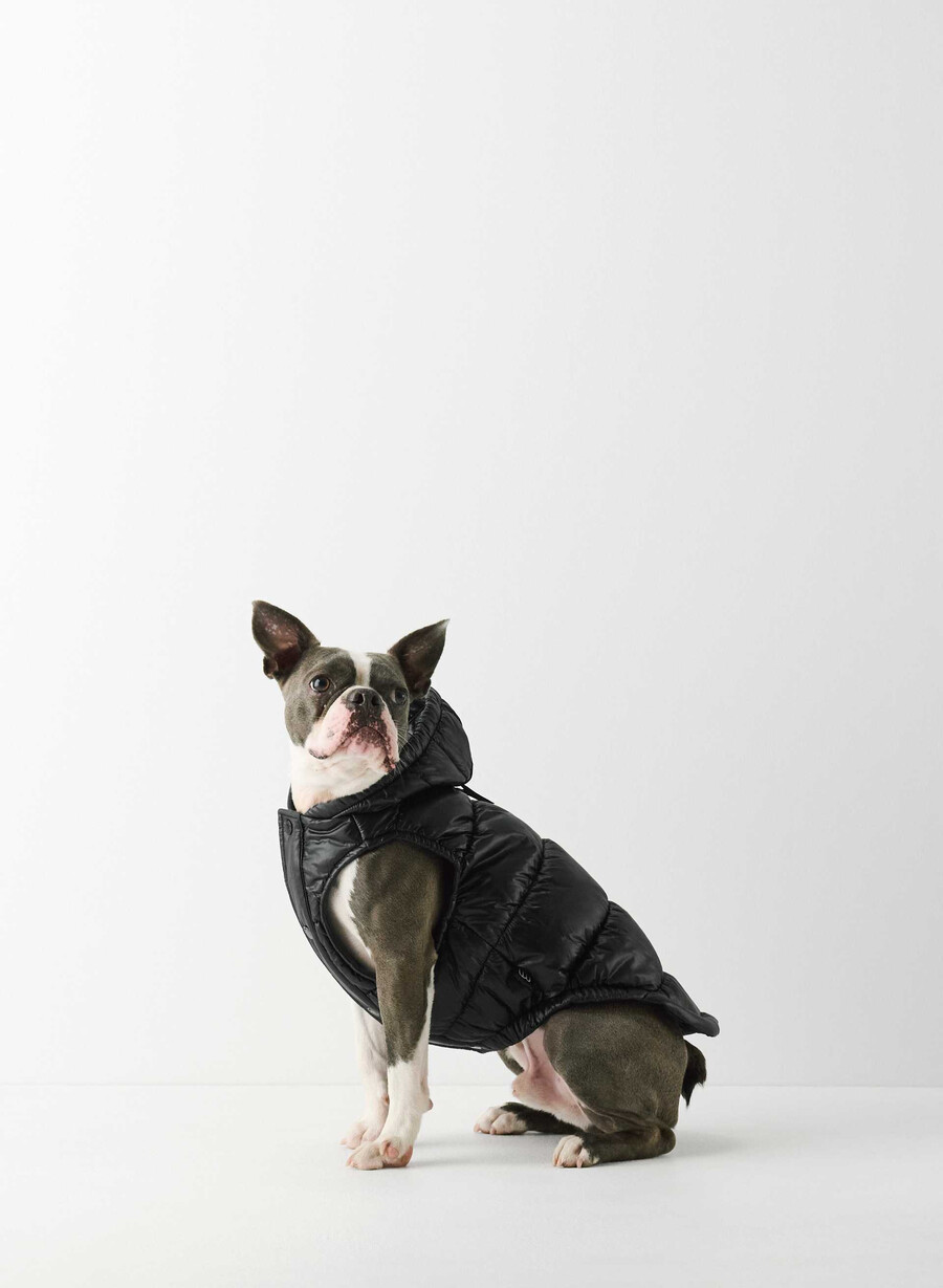 super ruff puff – hochglänzendes schwarz