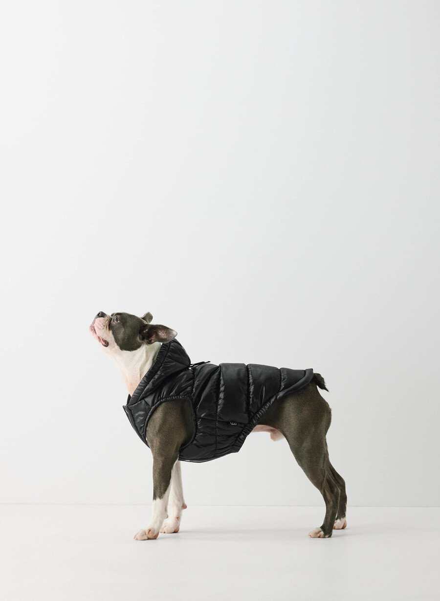 super ruff puff – hochglänzendes schwarz