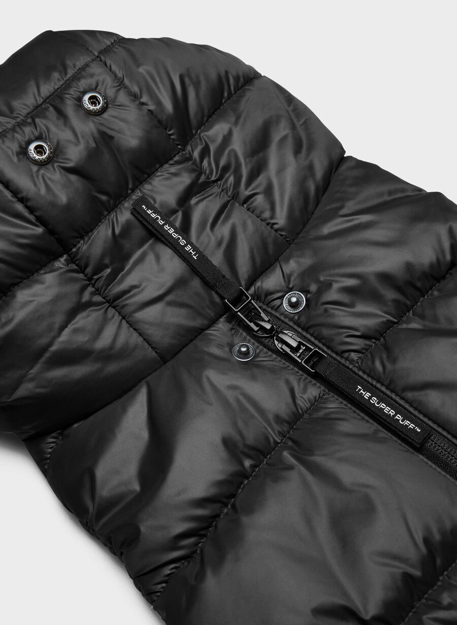 super ruff puff – hochglänzendes blinkendes rot
