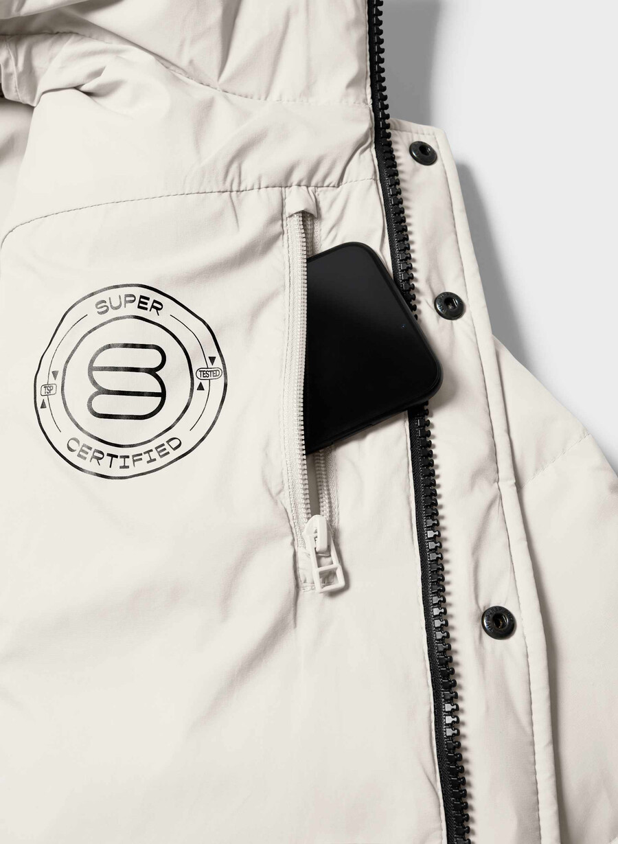the super puff herren - climatte matte pearl