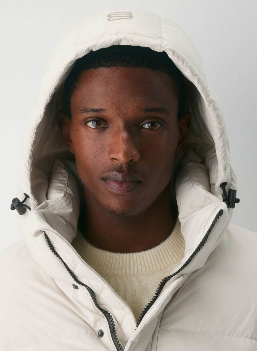 the super puff herren - climatte matte pearl