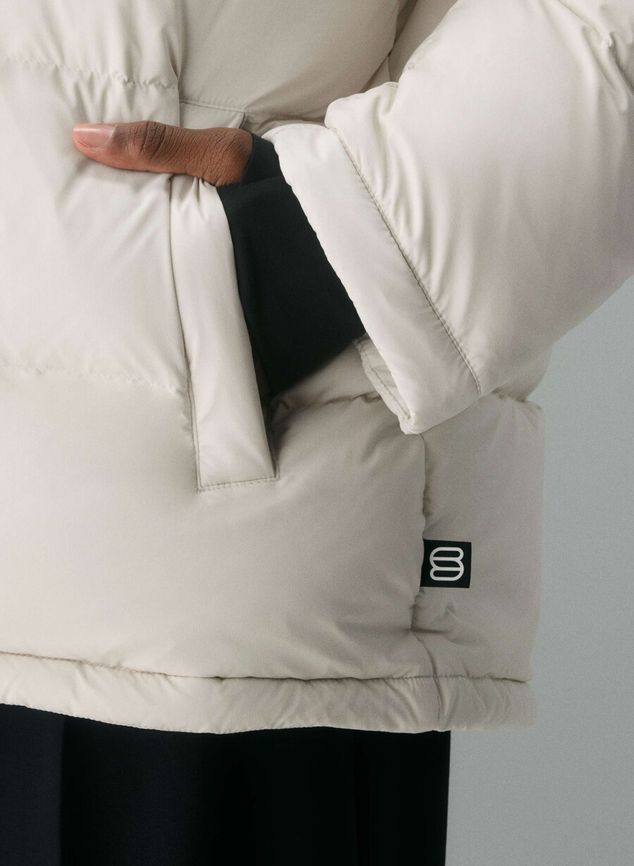 the super puff herren - climatte matte pearl