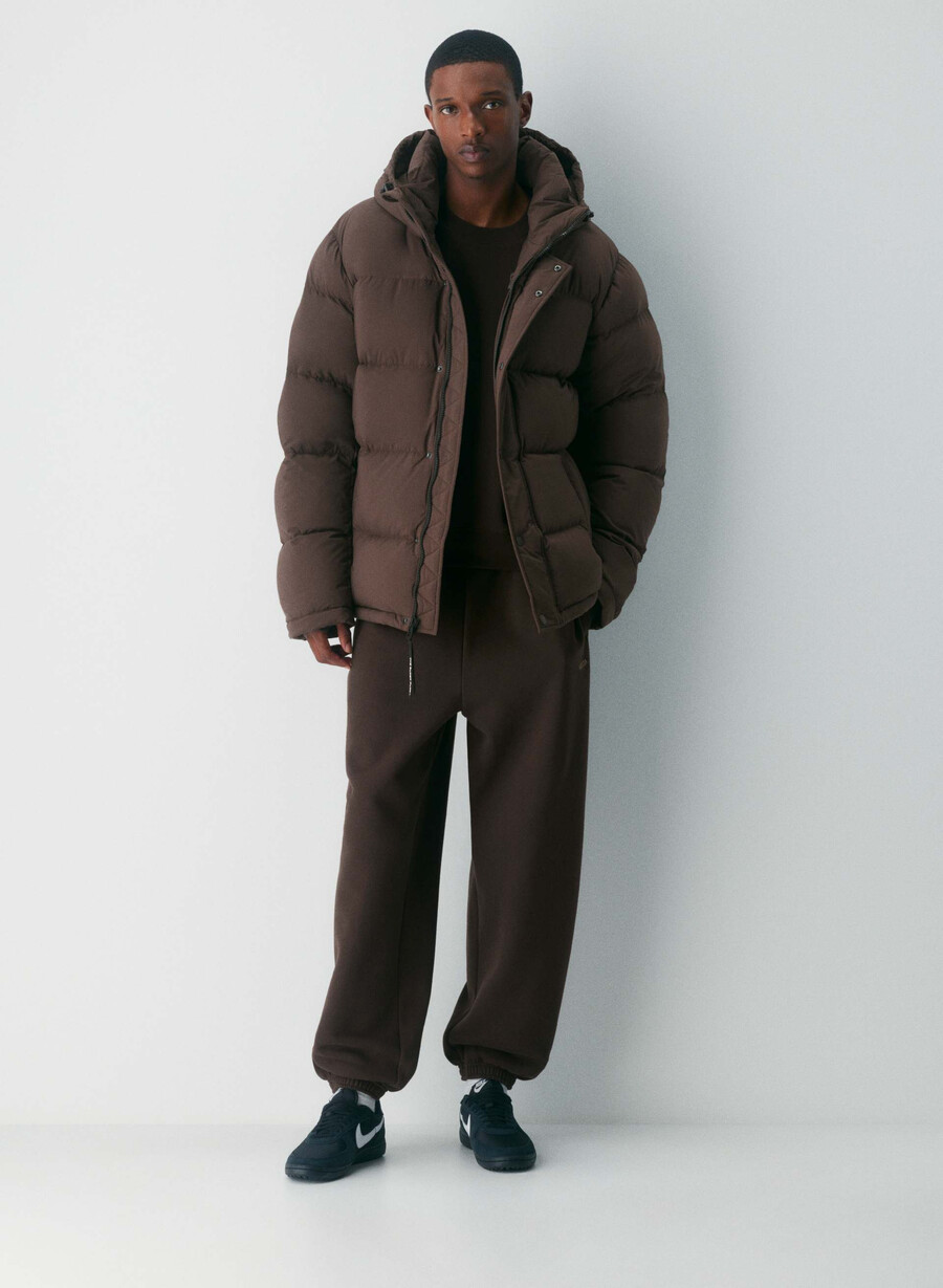 the super puff herren - climatte rich mocha brown