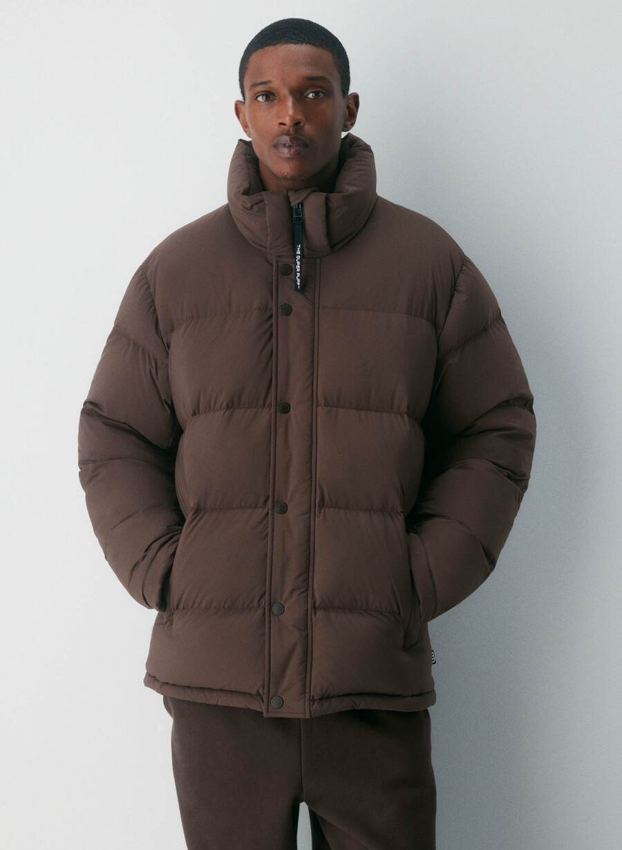 the super puff herren - climatte rich mocha brown