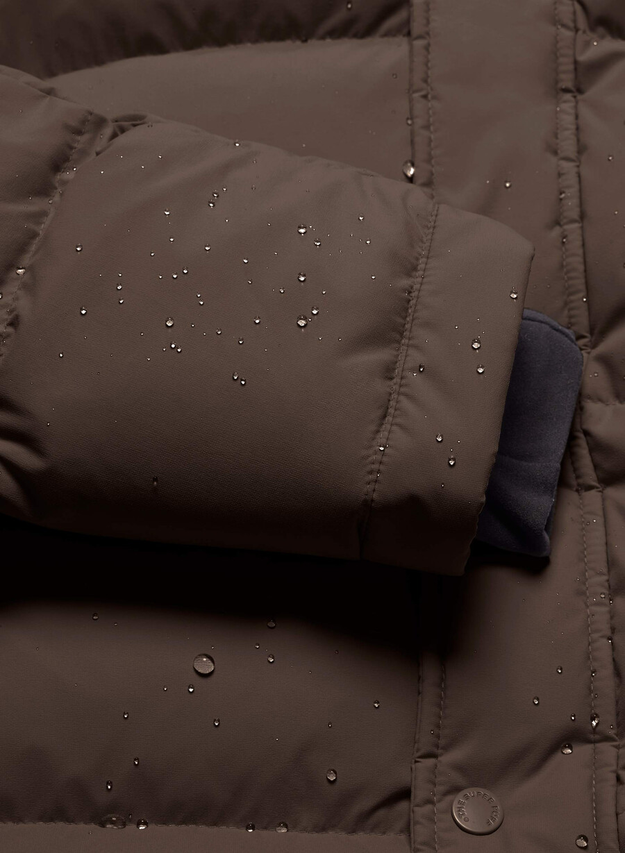 the super puff herren - climatte rich mocha brown