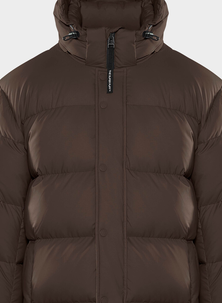 the super puff herren - climatte rich mocha brown