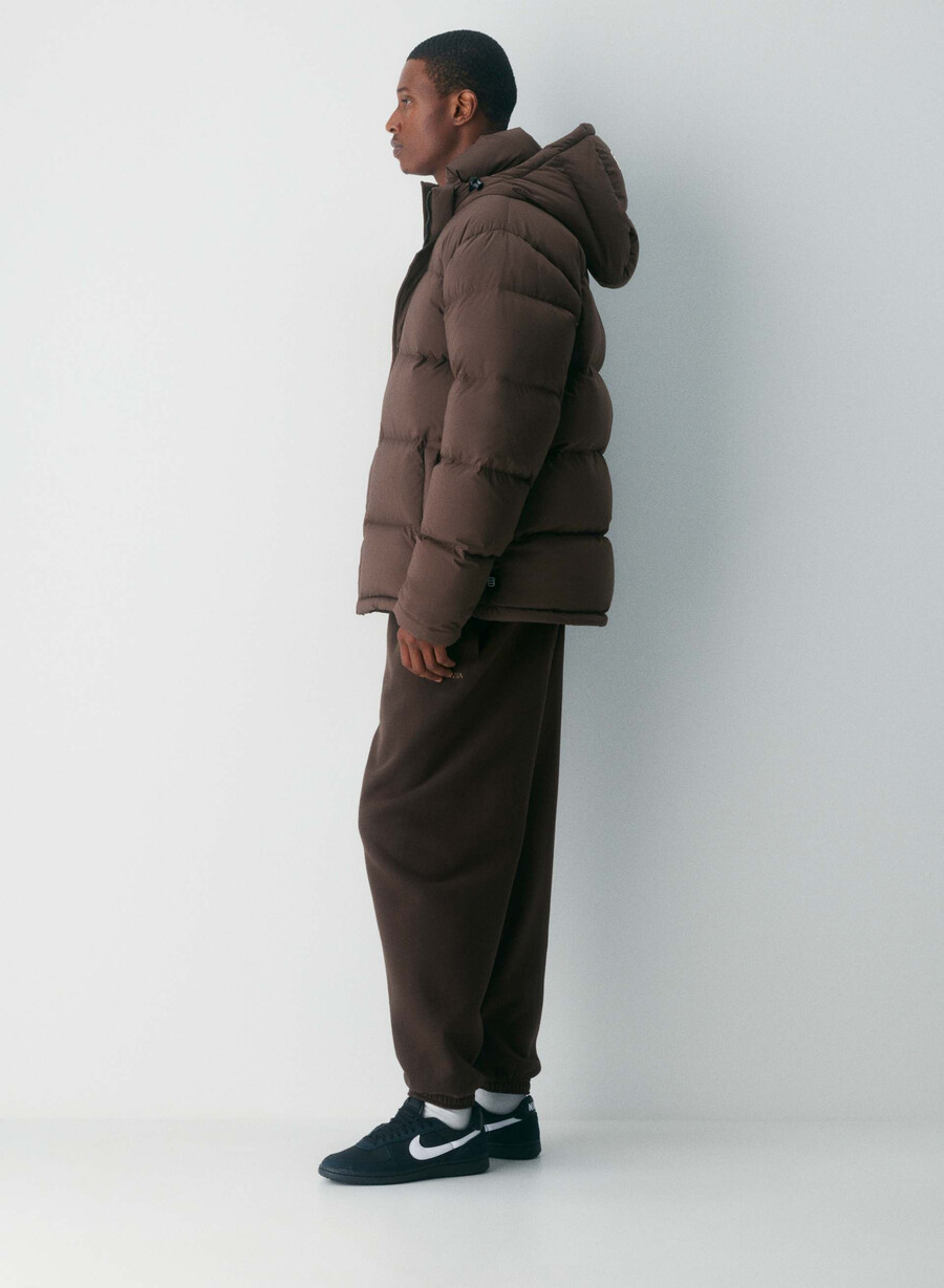 the super puff herren - climatte rich mocha brown