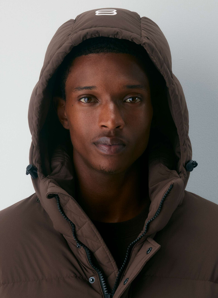 the super puff herren - climatte rich mocha brown