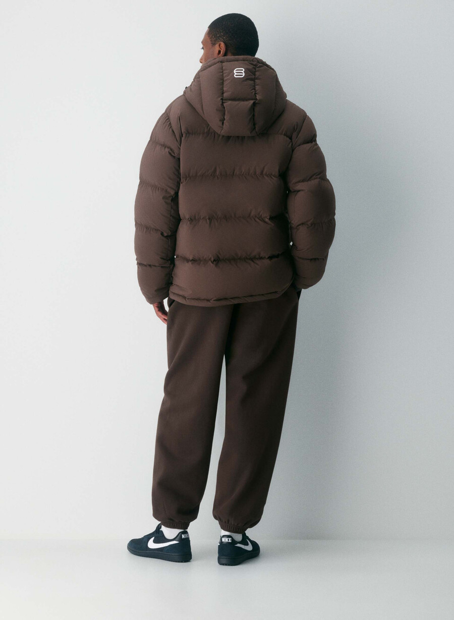 the super puff herren - climatte rich mocha brown