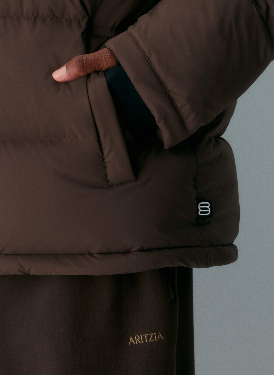 the super puff herren - climatte rich mocha brown
