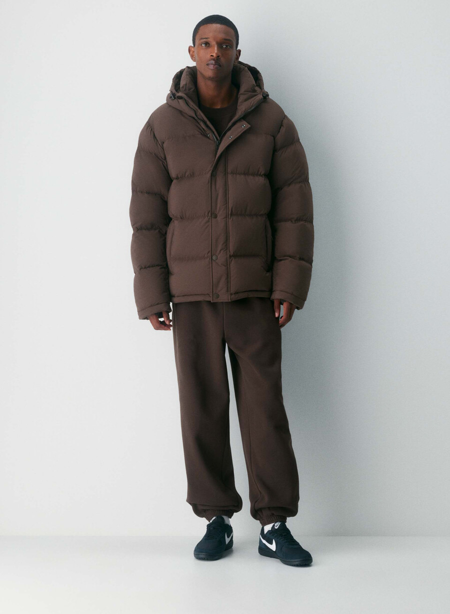 the super puff herren - climatte rich mocha brown