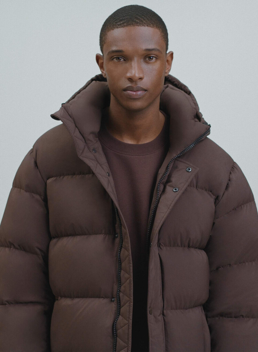 the super puff herren - climatte rich mocha brown