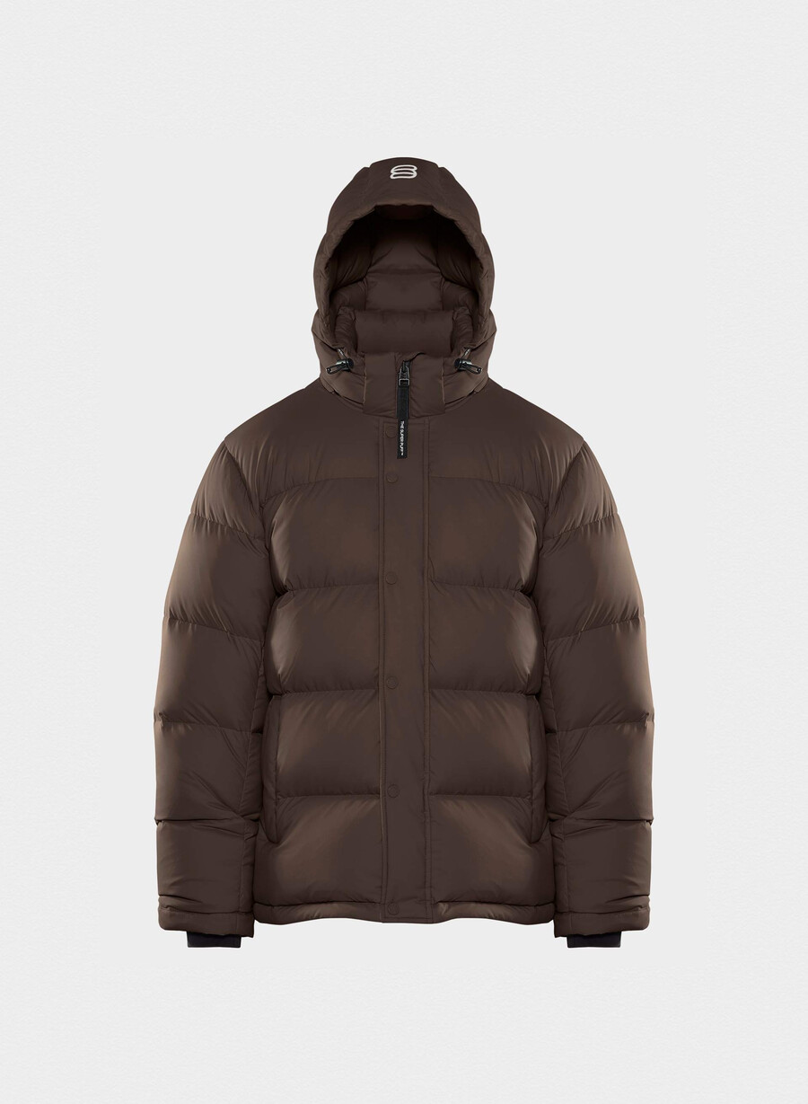 the super puff herren - climatte rich mocha brown