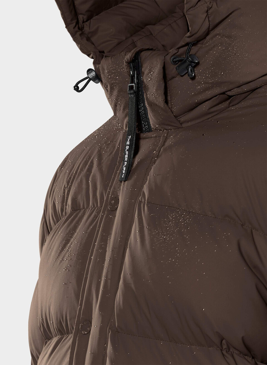 the super puff herren - climatte rich mocha brown