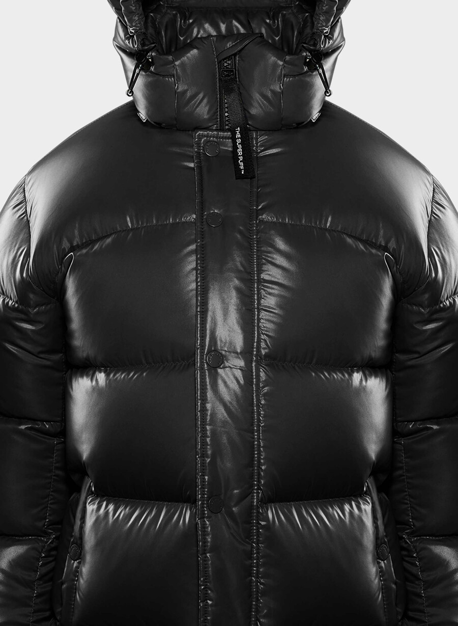 the super puff hochglanz schwarz