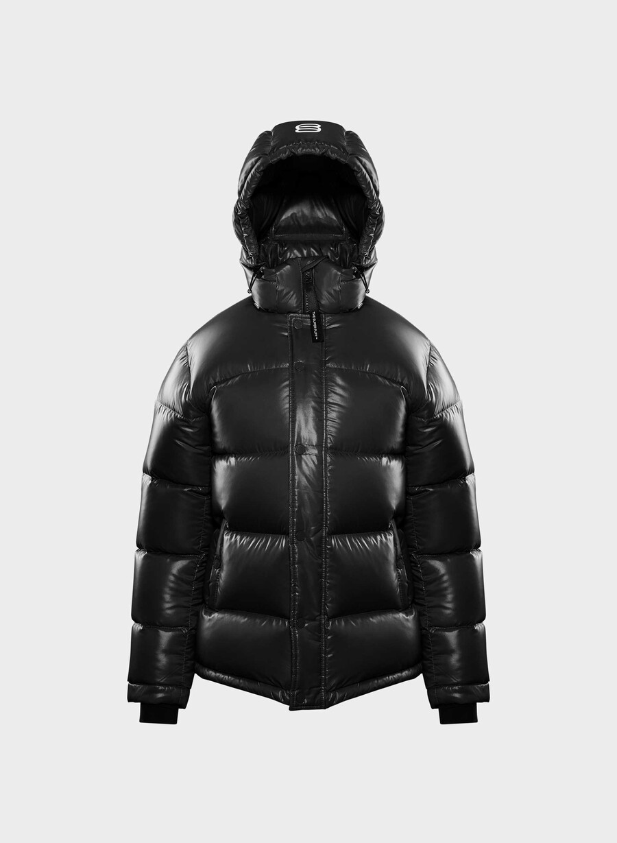 the super puff hochglanz schwarz