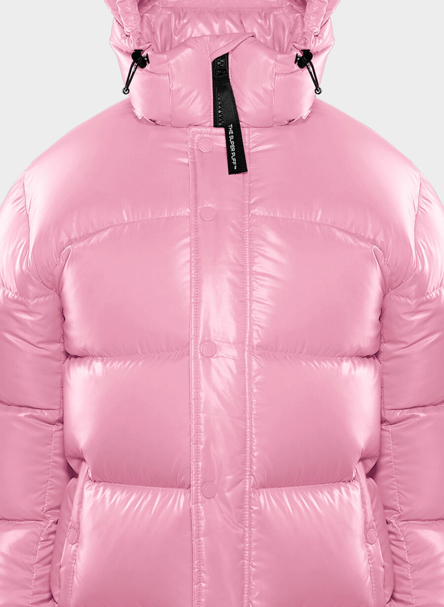 the super puff hochglänzendes morganitrosa