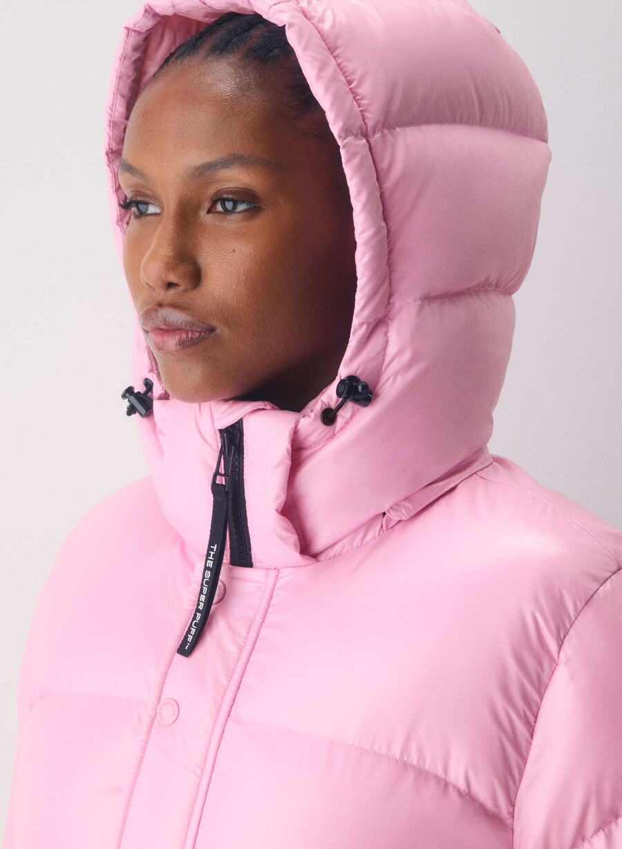 the super puff hochglänzendes morganitrosa