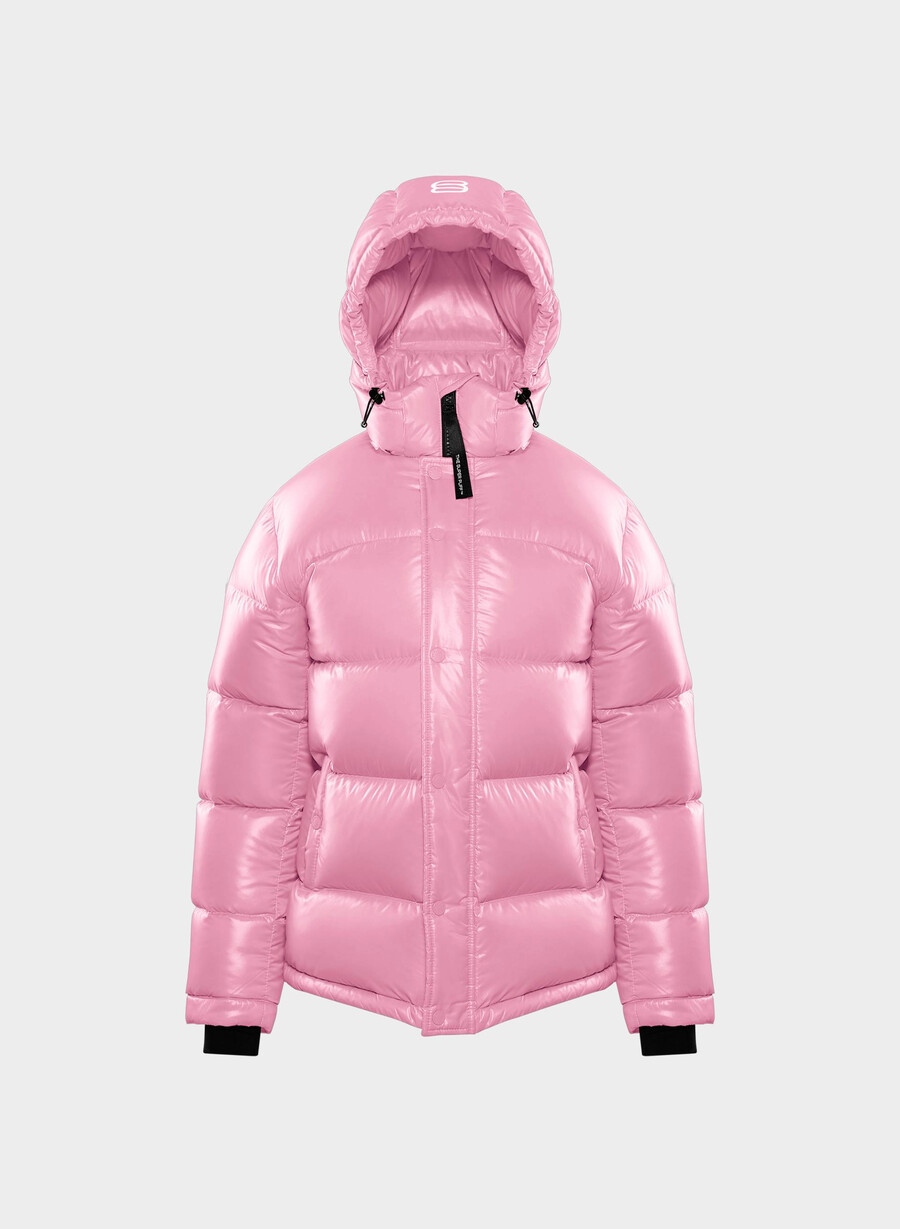 the super puff hochglänzendes morganitrosa