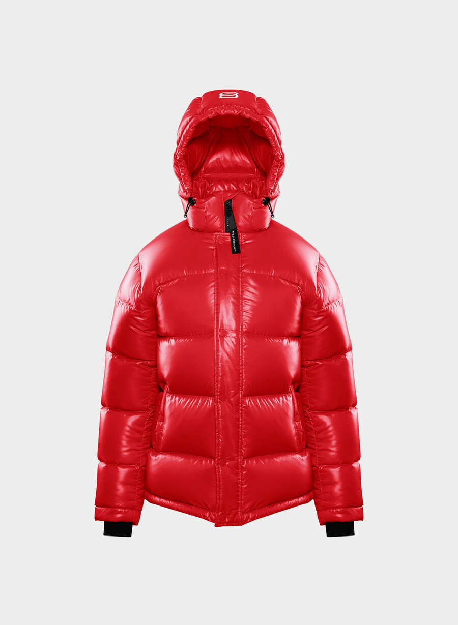 the super puff hochglänzendes prosperity red