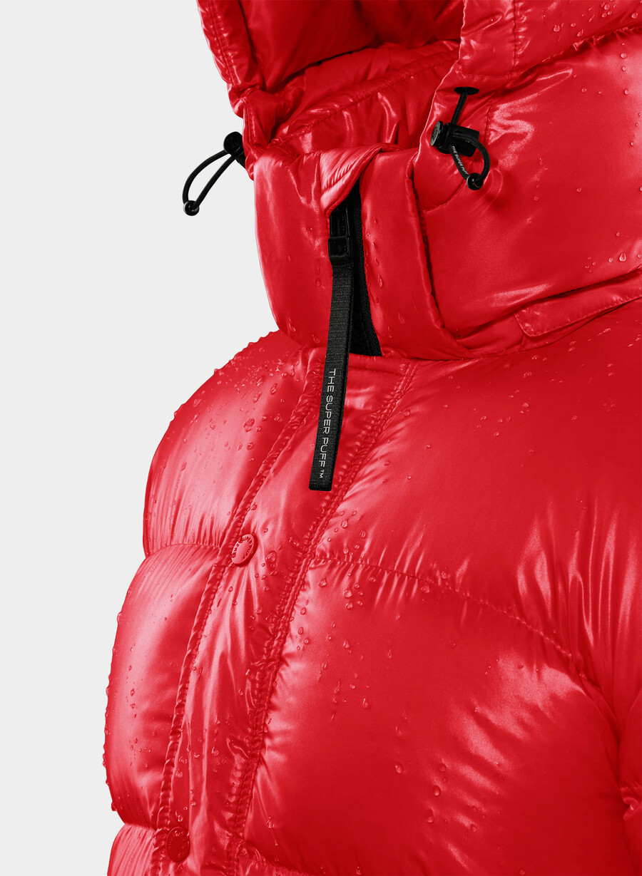 the super puff hochglänzendes prosperity red