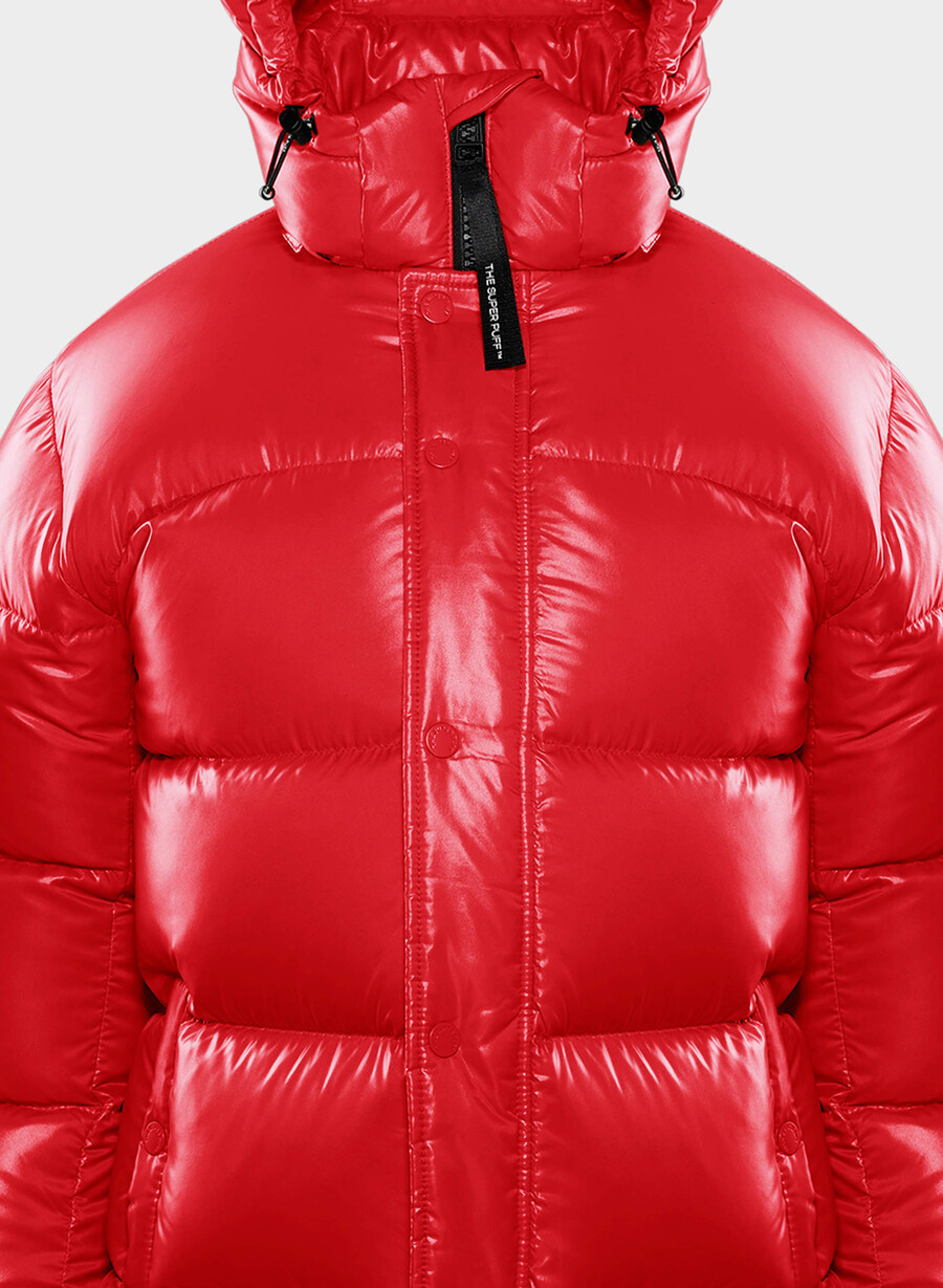 the super puff hochglänzendes prosperity red