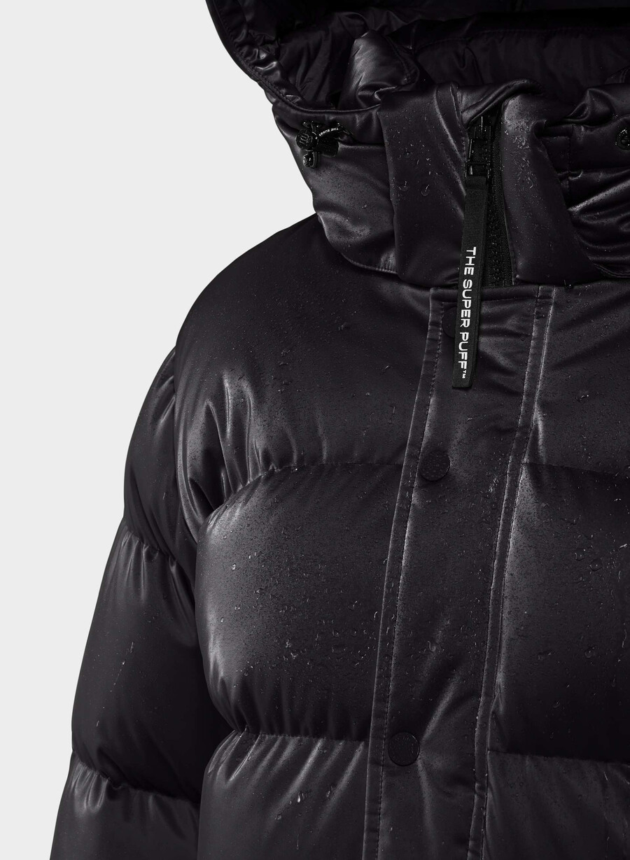 the super puff liquid shine schwarz