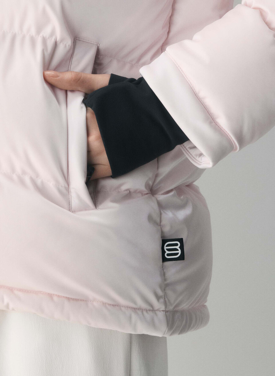 the super puff liquid shine mochi pink