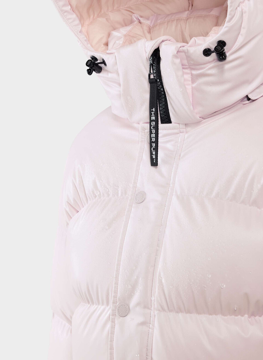 the super puff liquid shine mochi pink