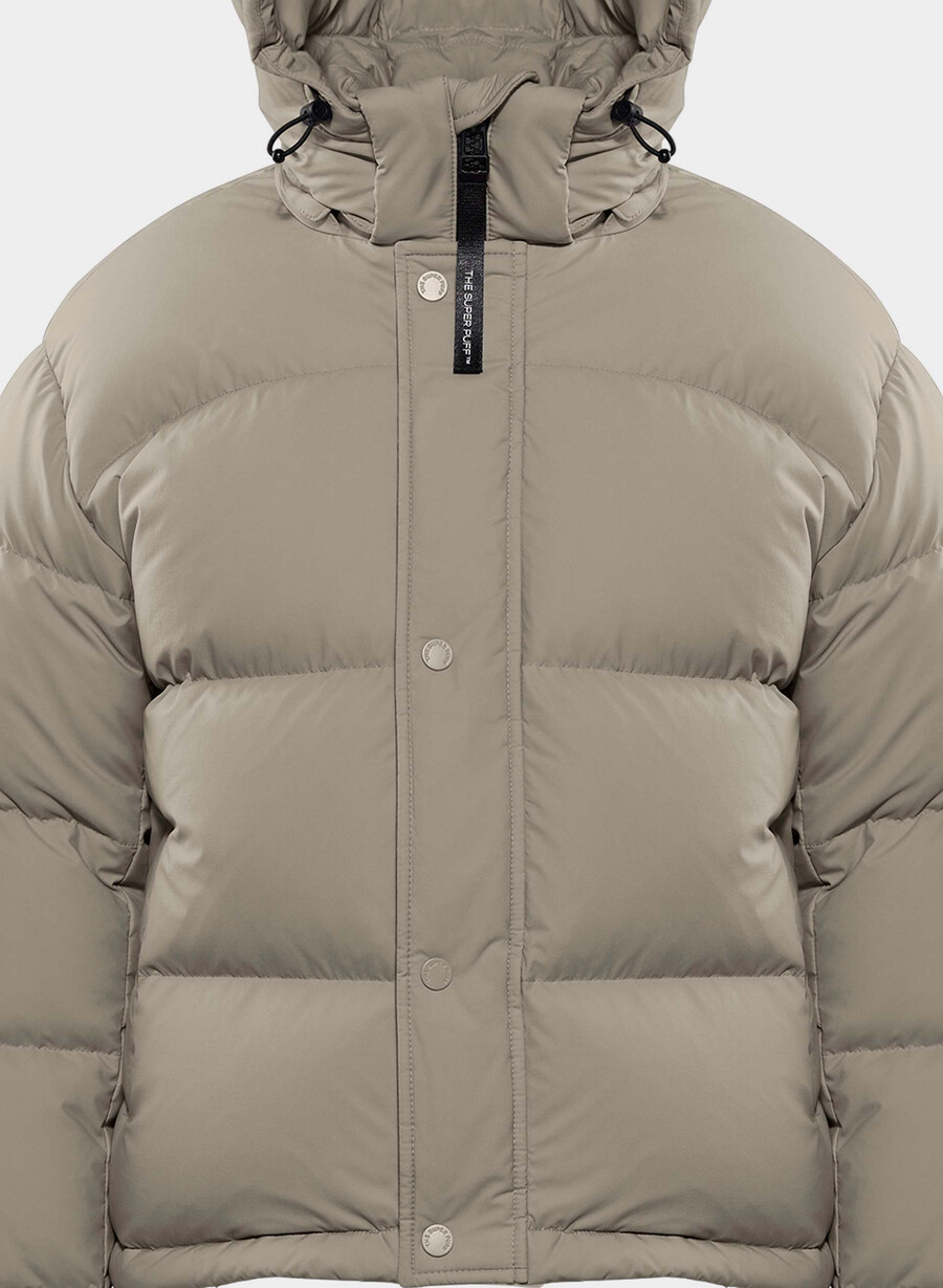 the super puff shorty - climatte modern taupe