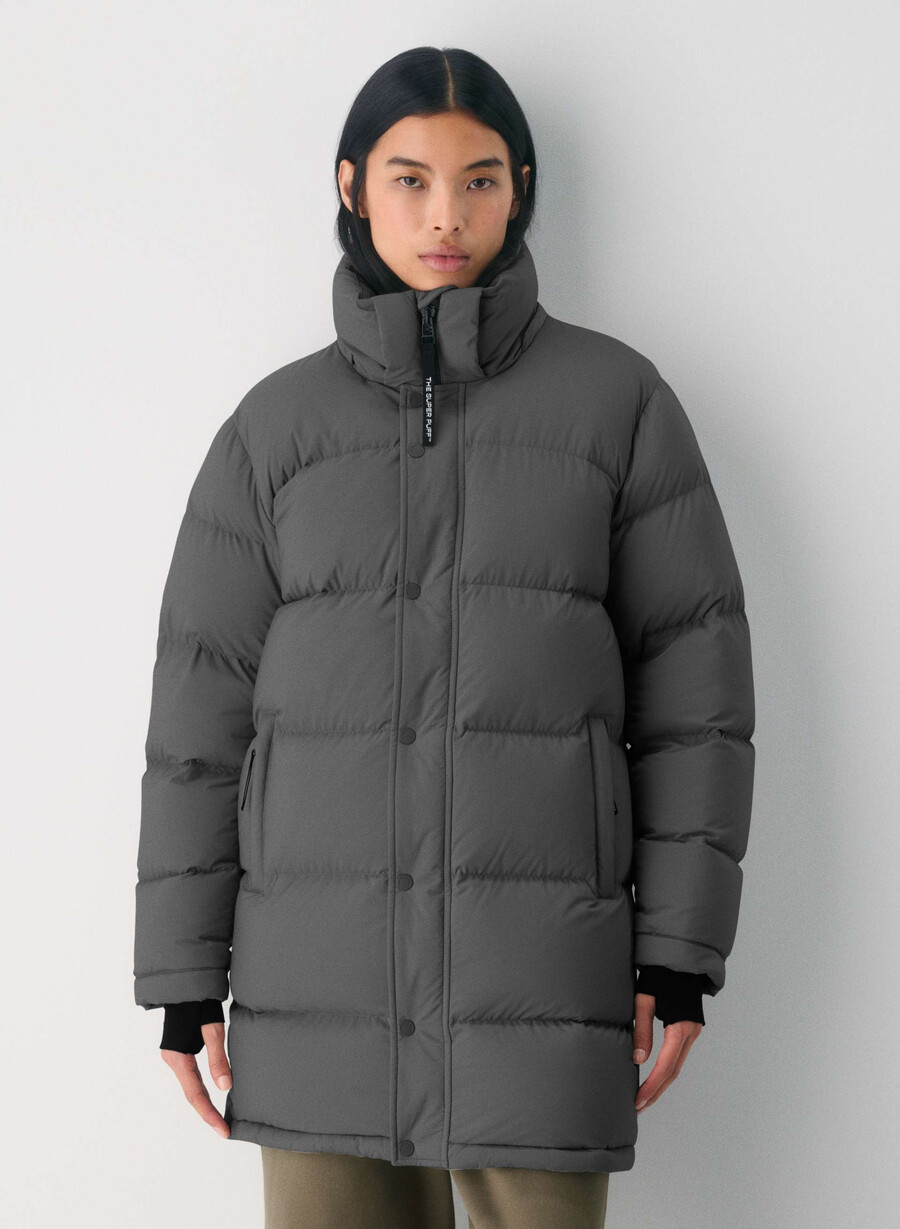 the super puff mid - climatte black